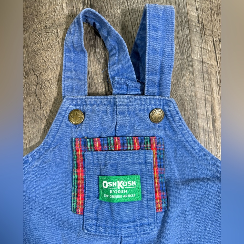OSHKOSH Vintage Boys Overalls - Picture 3 of 4